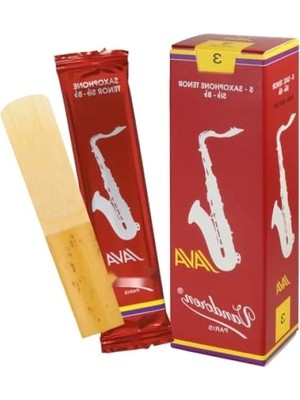 Odea Tenor Saksafon Kamışları - Kırmızı, 5 Kutu, Mukavemet 3