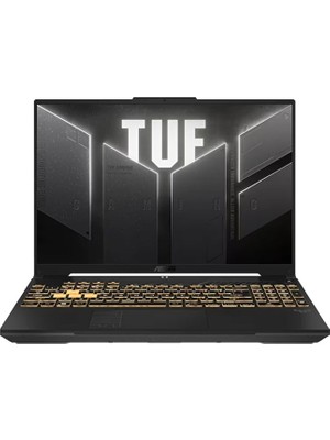  Asus Tuf Gaming F16 FX607VJ-RL093W Core 5-210H 8gb Ram 512GB SSD Nvıdıa Geforce RTX3050 16.0'' W11H