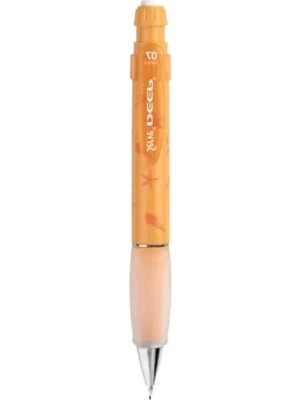 Odea Hardal Sarısı Mekanik Kalem - 0.7 Mm, Denizyıldızı Deseni