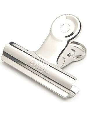 Odea 22MM Beyaz Metal Kıskaç - 2 Düzinelik Kutu