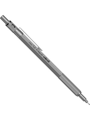 Odea Kurşun Kalem 0.7 mm - Gri Renkli Mekanik Kalem