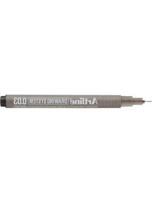 Odea Siyah Çizim Kalemi, 0.03 mm Uç Kalınlığı