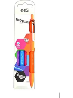 Odea Dayanıklı 1.0 mm Yağ Bazlı Mekanizmalı Roller Kalem Seti (4'lü)