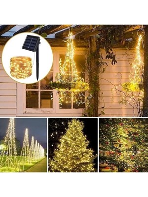 Odea 100 LED Güneş Enerjili Gün Işığı: 10 Metre, Su Geçirmez Aydınlatma