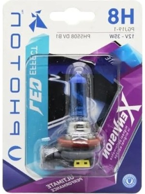 Odea H8 12V 35W Xenon Vision Ampul - Beyaz Işık, 6000K