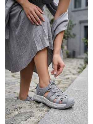 Humtto 760289 Unisex Cırtlı Lastikli Trekking Saandalet
