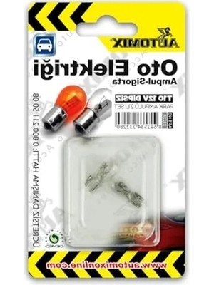 Odea Dipsiz Ampul Seti - 12V 5W Automix T10, 2 Adet