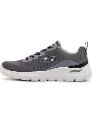 Skechers 233178TK Arch Fit Summits Gri Erkek Spor Ayakkabı