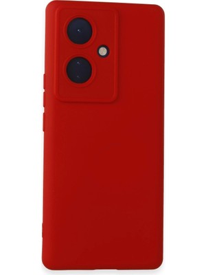 Starseven V29 Lite Kılıf Nano Içi Kadife Silikon - Kırmızı