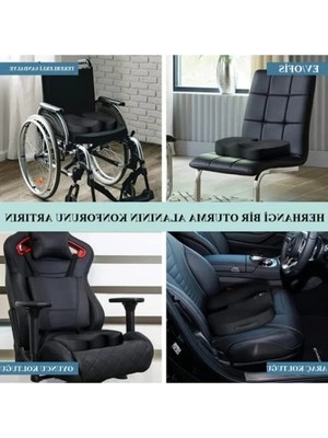 Odea Ortopedik Oturma Minderi - Visko Cocix Simidi