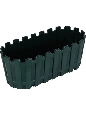 Odea Balkon Saksısı, 30 cm ve 3 Litre Kapasite ile Pratik Kullanım