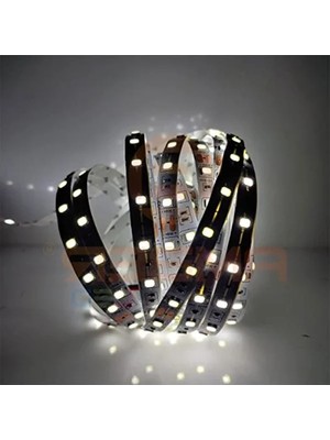 Odea 5 Metre Beyaz LED Şerit Aydınlatma, 12V 60W Trafo ile Gizli Aydınlatma Çözümü