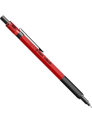 Odea Kırmızı 0.7 mm Kalınlığında Çok Amaçlı Ofis Yazım Kalemi