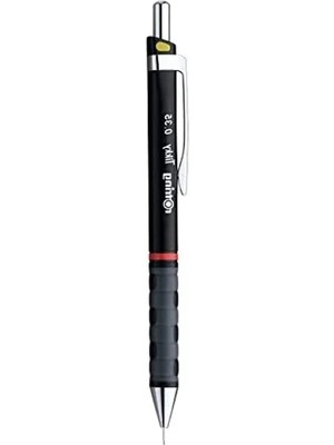 Odea 0.35 mm Uçlu Siyah Versatil Kalem, Yüksek Hassasiyet