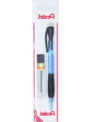 Odea 0.5 mm Kauçuk Tutaçlı Versatil Kalem, Yedek Uç, Mavi Renk