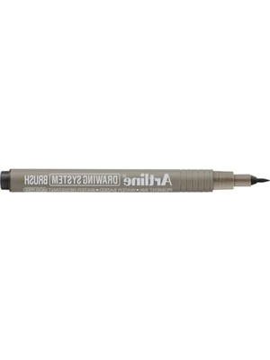 Odea Drawing System Brush Çizim Kalemi Uç:fırça Siyah