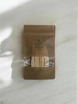 Odea Doğal Palo Santo Tütsüsü - Yüksek Reçineli Ağaç Çubukları