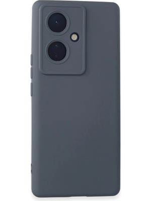 Starseven V29 Lite Kılıf Nano Içi Kadife Silikon - Gri