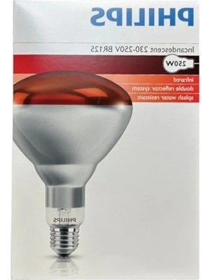 Odea Kızılötesi Hayvan Isıtma Lambası, 250W Gücü ile Fizik Tedavi Için Uygun