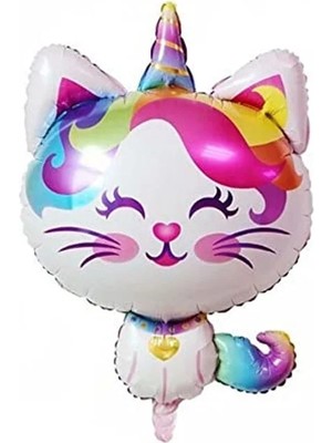 Odea Unicorn Temalı Folyo Balon - Renkli ve Eğlenceli