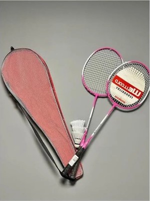 Odea Profesyonel Badminton Seti, 2 Raket ve 3 Top ile Eğlenceli Oyun