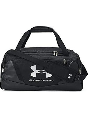 Odea Under Armour Ua Undeniable 5.0 Duffle Sm Unisex Yetişkin Spor Çanta Black/black/metallic Silver Tek Beden