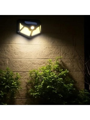 Odea Solar Enerjili Bahçe Lambası, Dış Mekan Kullanımı Için Uygun Aydınlatma