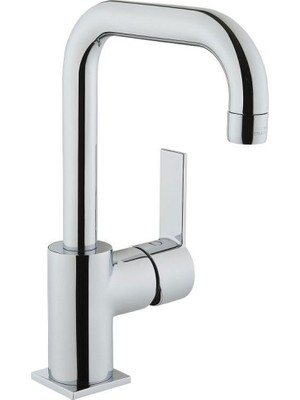Artema Flo S Lavabo Bataryası A41939 Krom Renkli Aç - Kapa Özellikli Yerli Üretim