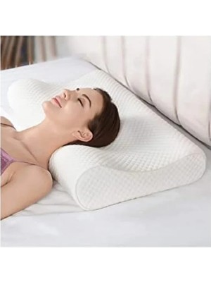 Odea Ortopedik Visko Boyun Yastığı, Çok Fonksiyonlu Tasarım, 50X32 cm