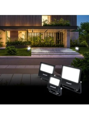 Odea 10W Sıcak Beyaz Işık LED Projektör - 820LM 3000K