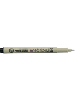 Odea Pigma Micron 05 Siyah Kalem, 0.45 Mm, Sanat Için