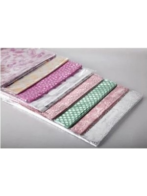 Odea Kendinde Bantlı Metalize Hediye Poşet Paketi - 35X50 Cm, 100'LÜ