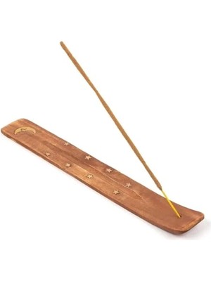 Odea Ahşap Kayık Tütsülük - Meditasyon ve Huzur Koku Standı