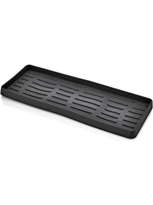 Odea Sıvı Sabunluk Organizer - Antrasit Renk, 26X10 cm