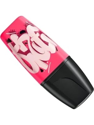 Odea Fosforlu Mini Kalem - Pembe Renk