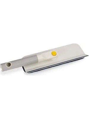 Odea Cam Temizleme Seti, Katlanabilir Sap ve Yıkanabilir Mikrofiber Ped ile