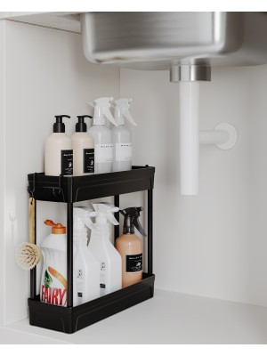 Pamit Plastik Çok Amaçlı  Raf /mutfak, Banyo . Düzenleyici