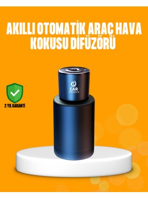 Senka Lüks Oto Koku Difüzörü Doğal Buharlaşmalı Cam Tasarım