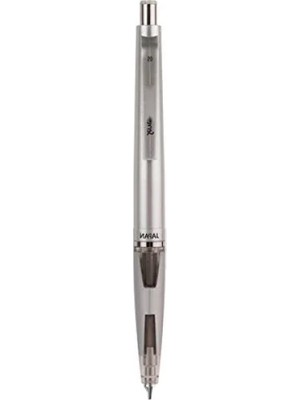 Odea Metalik Gri Mekanik Kalem - 0.5mm Uç
