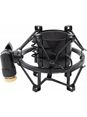 Odea Metal Stüdyo Mikrofon Shock Mount, Dayanıklı Yapı