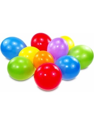Odea Karışık Renkli 25'li Balon Seti, Parti ve Doğum Günü Kutlamaları Için