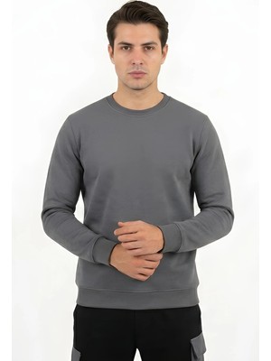 Armadillo Sanfords O Yaka Sweatshırt – Erkek Basic Sweatshirt