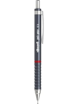 Odea Retro Metalik Gri 0,5 mm Kalem, Tıkky Marka
