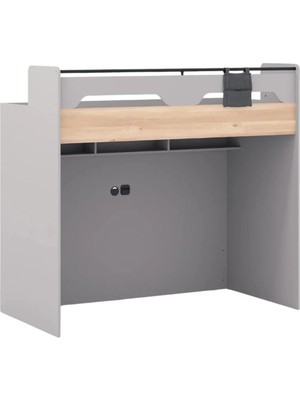 Palmera Lagom Compact Büyük Ranza 100X200 - Dokunmatik Ledli Modern Çocuk Ranzası