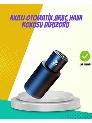 Senka Doğal Difüzyonlu Şarjlı Oto Kokusu Cam Gövdeli