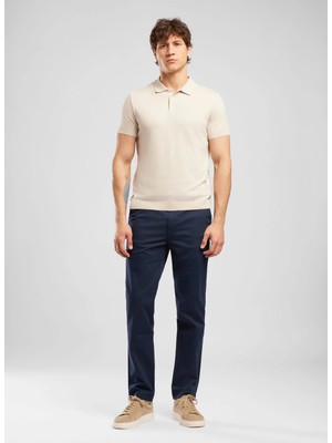 Lee Cooper Bej Erkek Regular Fit Polo T-Shirt 262 Lcm 242023 Denıse Bej