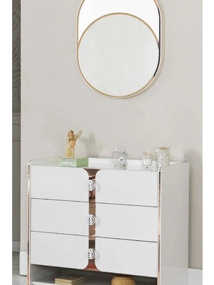 Palmera Elegant Şifonyer Ayna