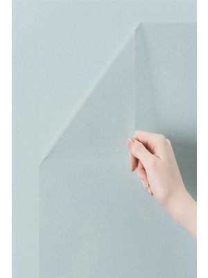 Sihirli Tahta Şeffaf Kağıt Akıllı Statik Tahta 100 x 100 cm + Kalem Renkli Yazı Tahtası
