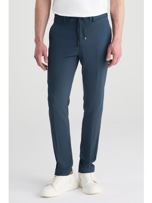 Twn Slim Fit Petrol Jogger Pantolon