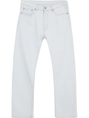 Calvin Klein Jeans Mavi Erkek Denim Pantolon LV04RF702GVOL Açık Mavi Denim Pant
